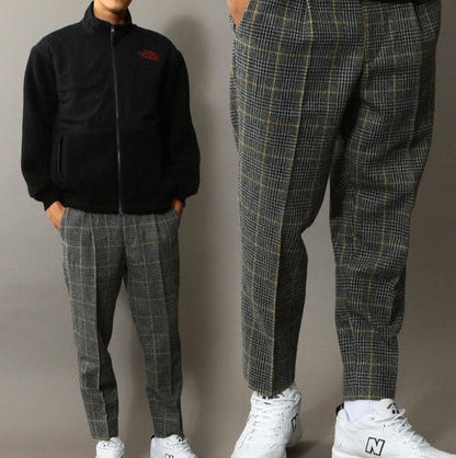 BEAUTY&YOUTH UNITED ARROWS グレンチェックパンツ M グレー