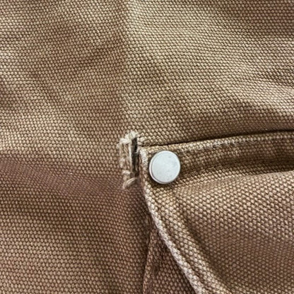 ダンケシェーン ダックフレアバギーコットンカーゴパンツ