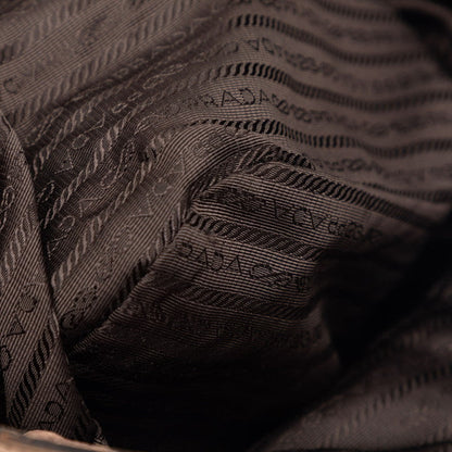 プラダ GLACE ZIPPERS レザー2wayバッグ