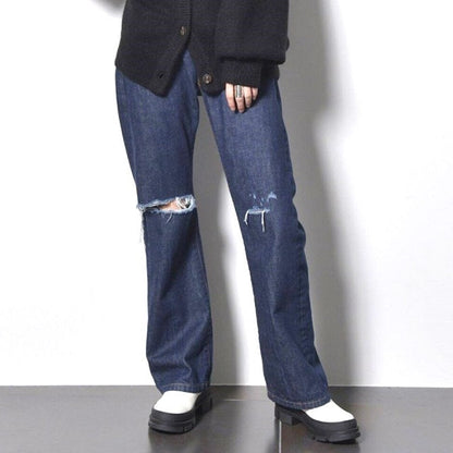 クロ×シティショップ 別注 セルビッチデニムパンツ