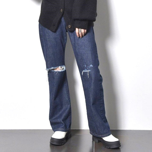 クロ×シティショップ 別注 セルビッチデニムパンツ