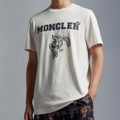 モンクレール ロジャー ラビット コットン Tシャツ