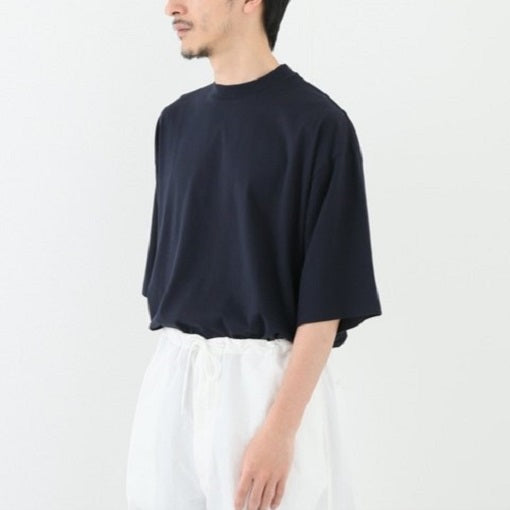 ETS.MATERIAUX ハーフスリーブTシャツ 綿 トップス