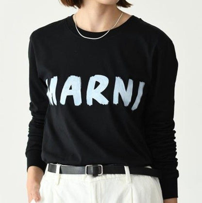 マルニ ORGANIC COTTON JERSEY ロングスリーブTシャツ