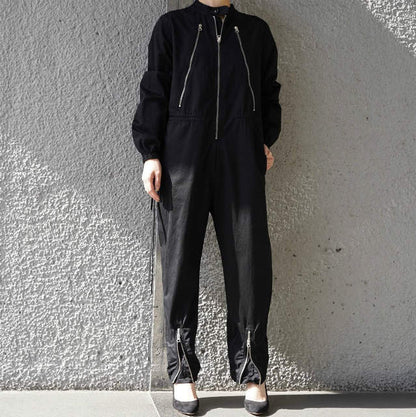 エムエムシックス Tuta Salopette Jumpsuit コットン ジャンプスーツ