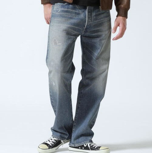 アヴィレックス TFQP DENIM PANTS 綿 デニムパンツ