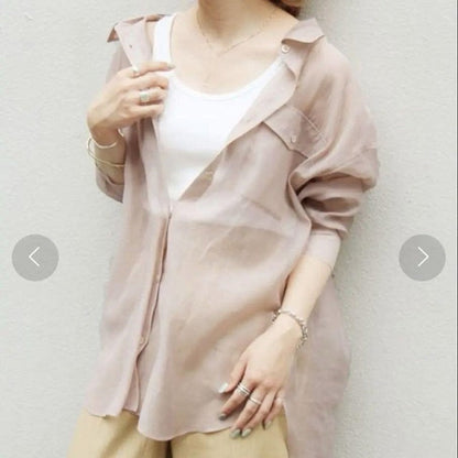 JOURNAL STANDARD 20SS シアーミリタリーシャツ