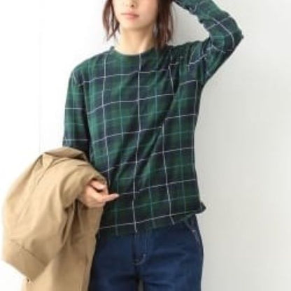 ビームスボーイ コットン長袖Tシャツ