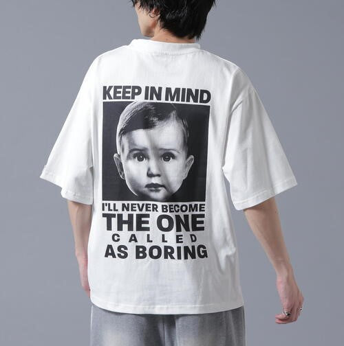 Danke Schon 16OE S/S Tシャツ KEEP コットン Tシャツ (限定)