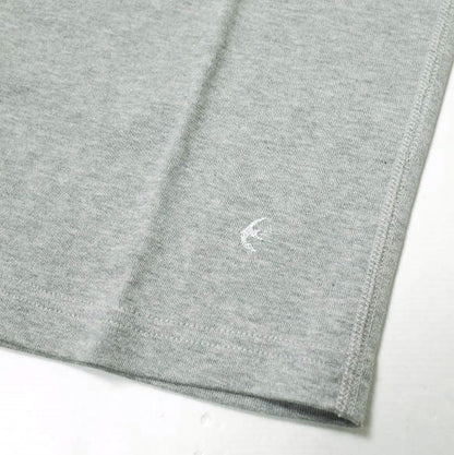 Koko ソリッド Uネック 3/4 スリーブ Tシャツ L グレー