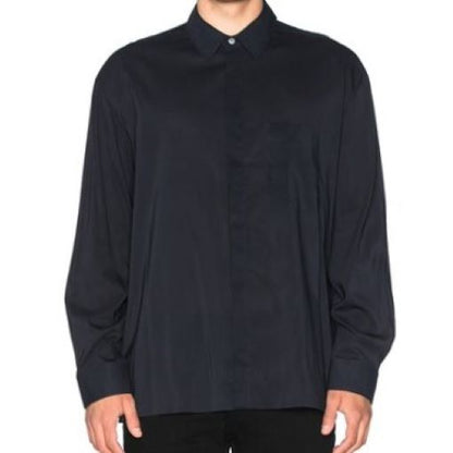 アクネストゥディオズ SILVIO TECH SHIRT レーヨンシャツ