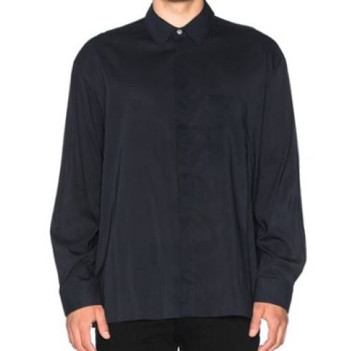 アクネストゥディオズ SILVIO TECH SHIRT レーヨンシャツ