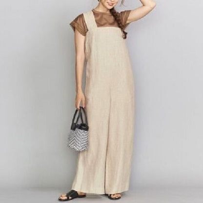 BEAUTY&YOUTH UNITED ARROWS リネンオールインワン