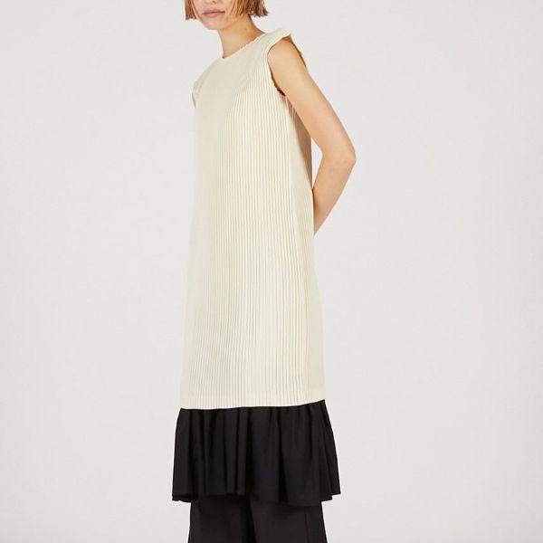 プランクプロジェクト Pleated Dress ワンピース