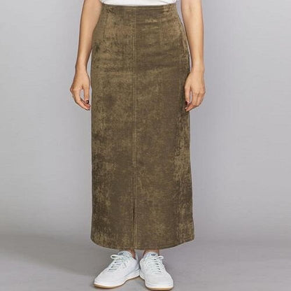 BEAUTY&YOUTH UNITED ARROWS ベロアロングスカート
