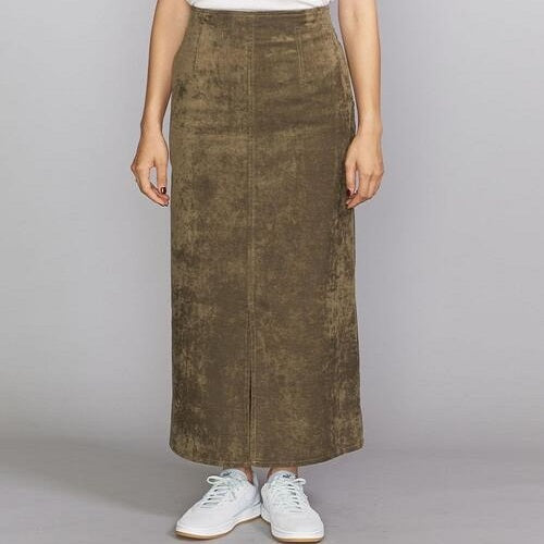 BEAUTY&YOUTH UNITED ARROWS ベロアロングスカート