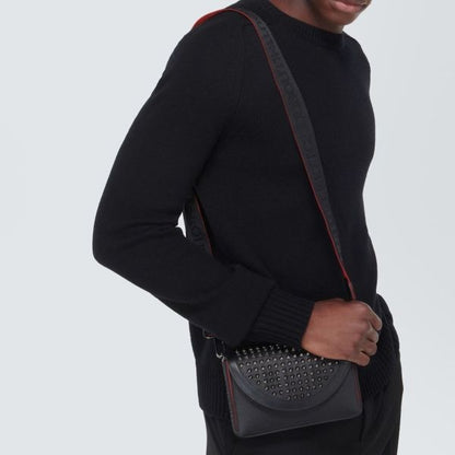 クリスチャンルブタン EXPLORAFUNK WALLET カーフレザー2wayショルダーバッグ