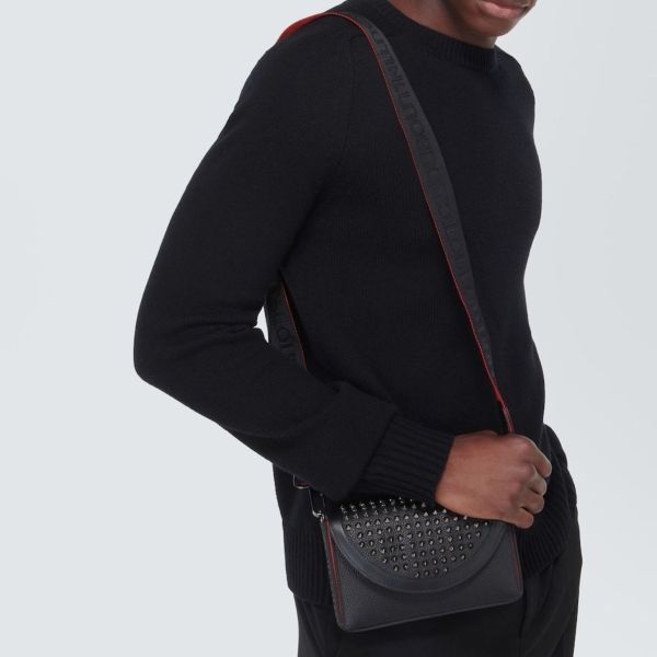 クリスチャンルブタン EXPLORAFUNK WALLET カーフレザー2wayショルダーバッグ