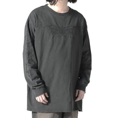 FR(13)NDS トライバル LS Tシャツ コットン 長袖