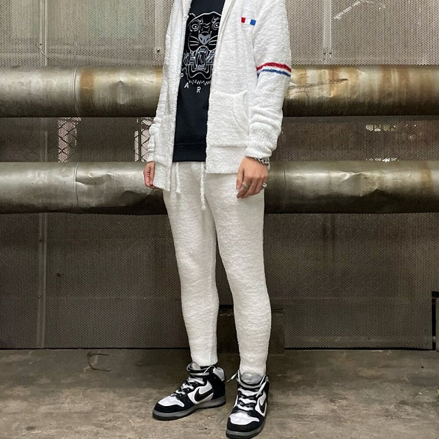 Danke Schon モール ニット パンツ