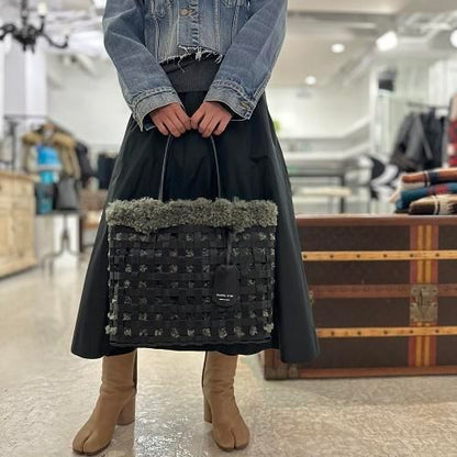 HYKE × CHACOLI 2way トートバッグ (限定)