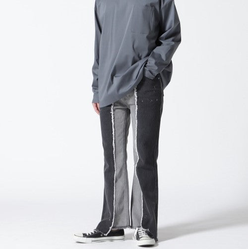 Danke Schon reDNM+1 フレア デニム パンツ