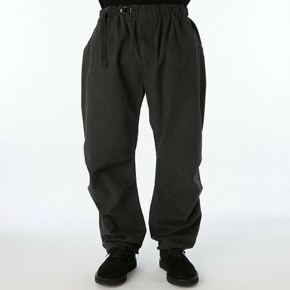 エヌハリウッドコンパイルライン BELT PANTS コットン パンツ