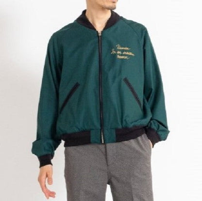 visvim HACKETT スウィング トップ ウール シルク ジャケット