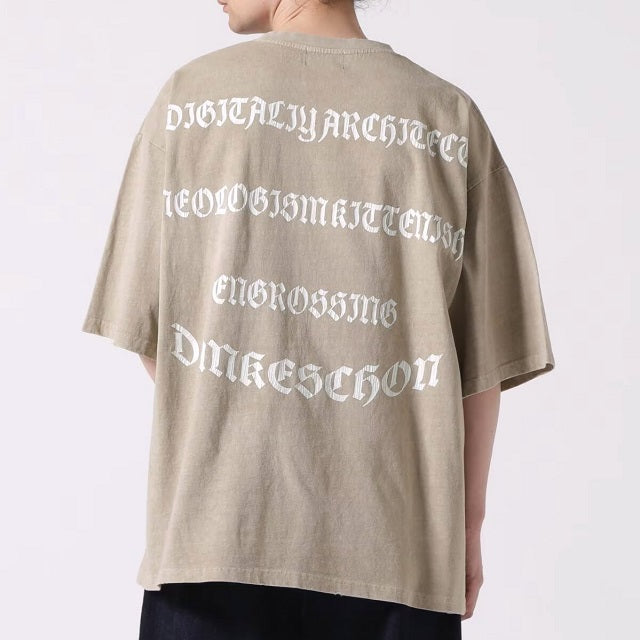 Danke Schon WEB&DEPOT 限定 S/S コットン Tシャツ