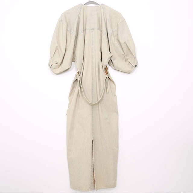 フォトコピュー ASTRID - MIDI DRESS デニムワンピース