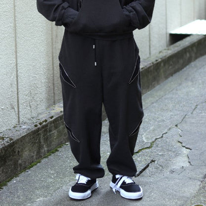ROTOL トランスフォーム スウェット パンツ コットン パンツ