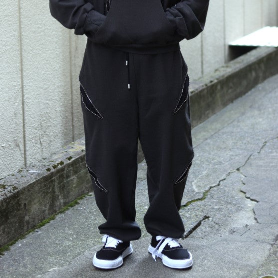 ROTOL トランスフォーム スウェット パンツ コットン パンツ