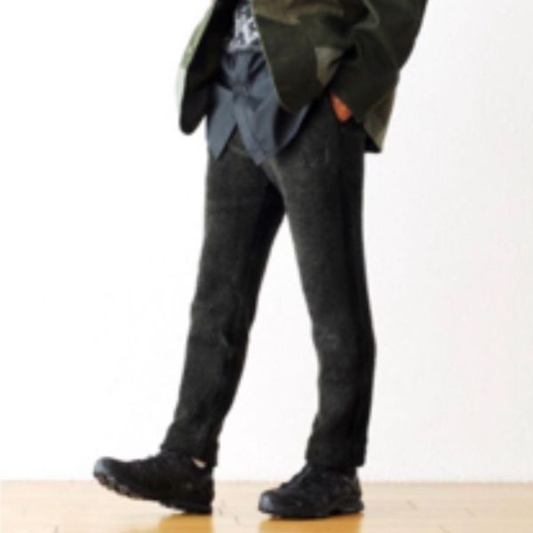 ニードルス Lewis Pant シンセティックボア パンツ