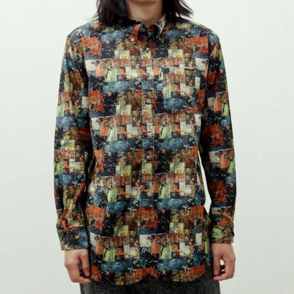 エンジニアードガーメンツ 19 Century BD Shirt コットン シャツ