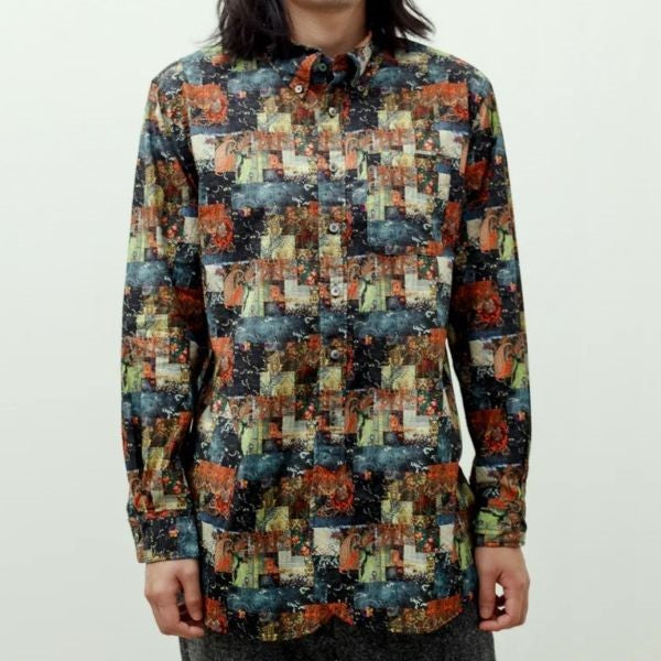 エンジニアードガーメンツ 19 Century BD Shirt コットン シャツ