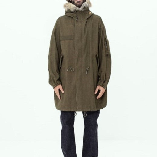 visvim SIX-FIVE FISHTAIL PARKA ウールリネン フィッシュテールパーカー