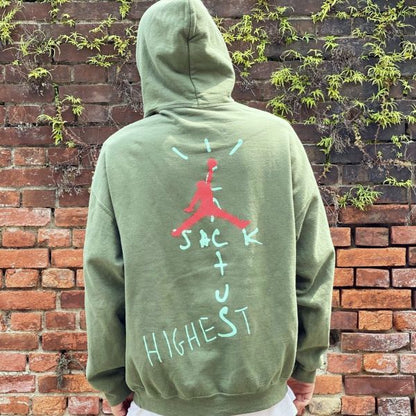 トラヴィススコット ナイキジョーダン CACTUS JACK HIGHEST パーカー 限定