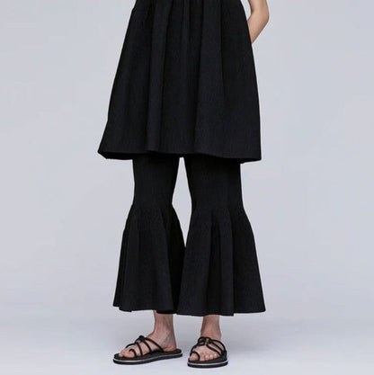 シーエフシーエル HYPHA BELL BOTTOM PANTS ポリエステルパンツ