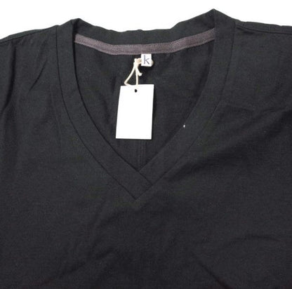 koko コットンVネックTシャツ